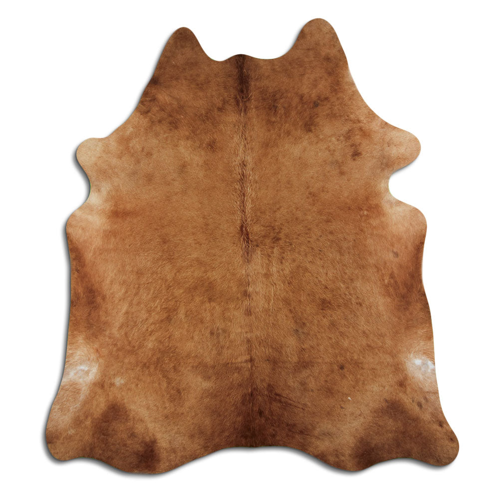 Peau de vache marron XXL