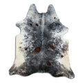 Peau de vache Salt & Pepper XL