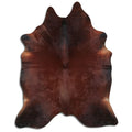 Peau de vache marron XXL