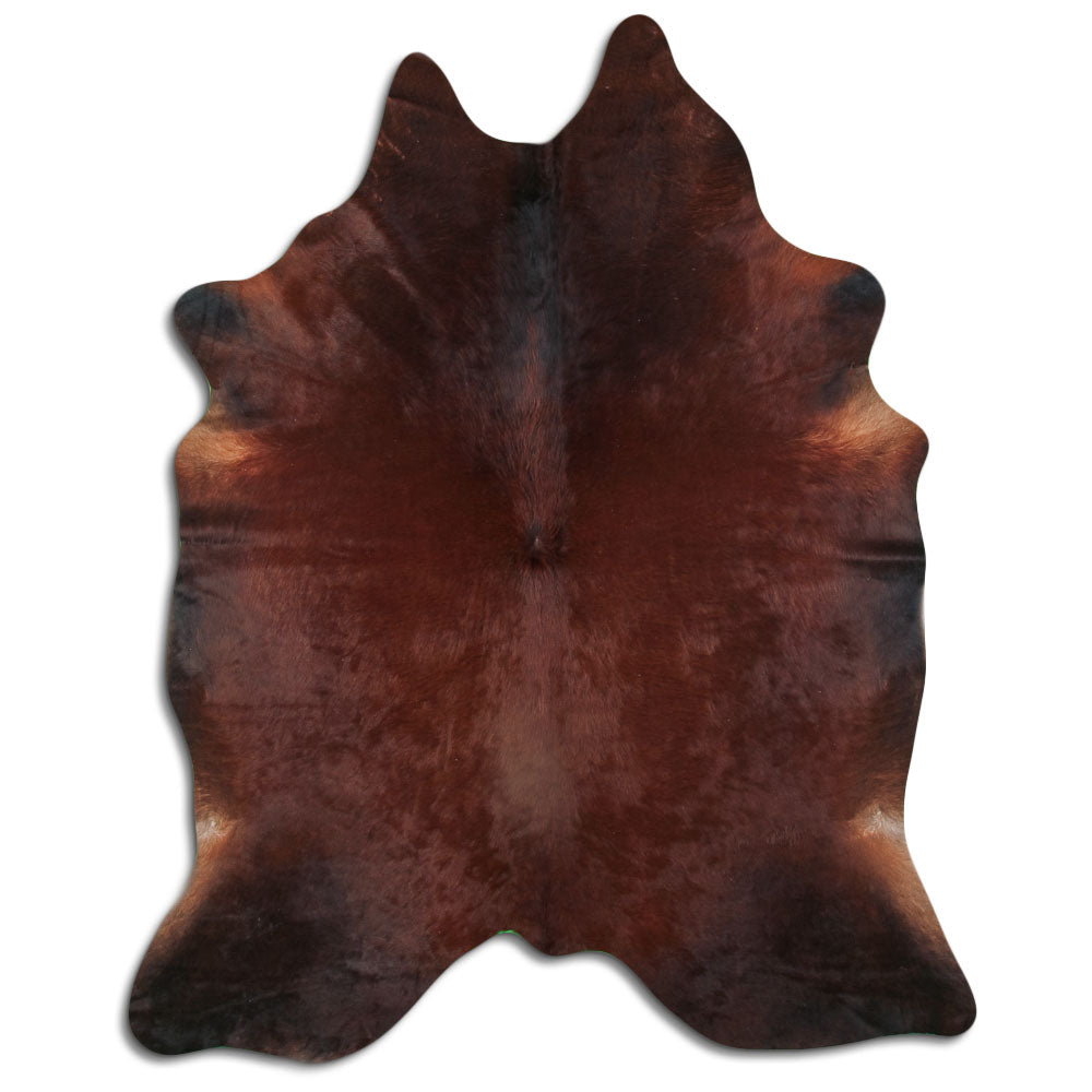 Peau de vache marron XXL