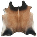 Peau de vache Tan Grey L