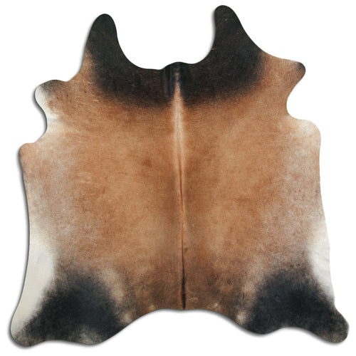 Peau de vache Tan Grey L