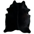 Peau de vache noire XXL
