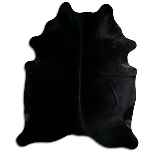 Peau de vache noire XXL