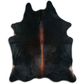 Peau de vache marron XXL