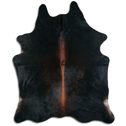 Peau de vache marron XXL