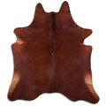 Peau de vache marron XXL