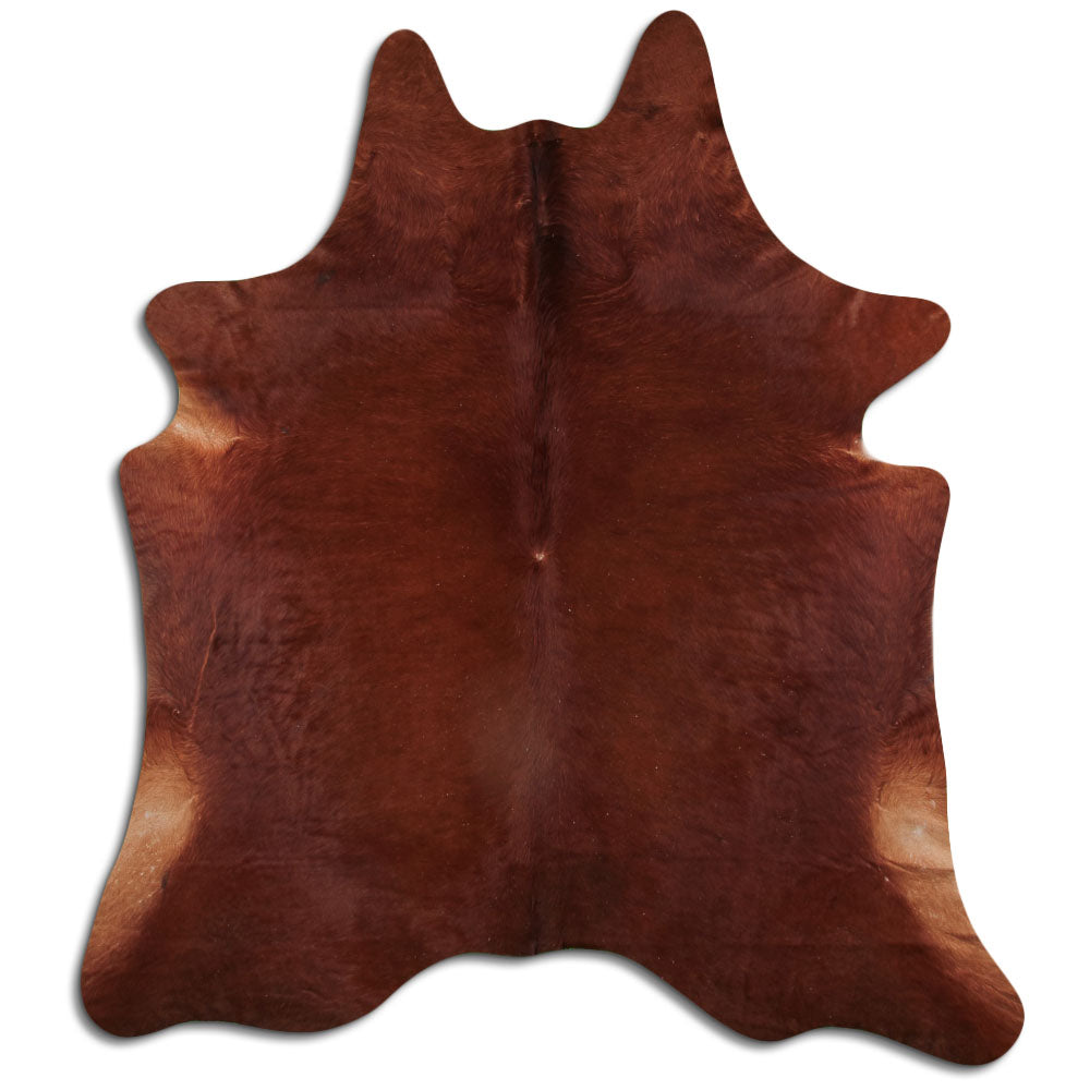 Peau de vache marron XXL