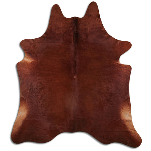 Peau de vache marron XXL