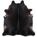 Peau de vache marron XXL