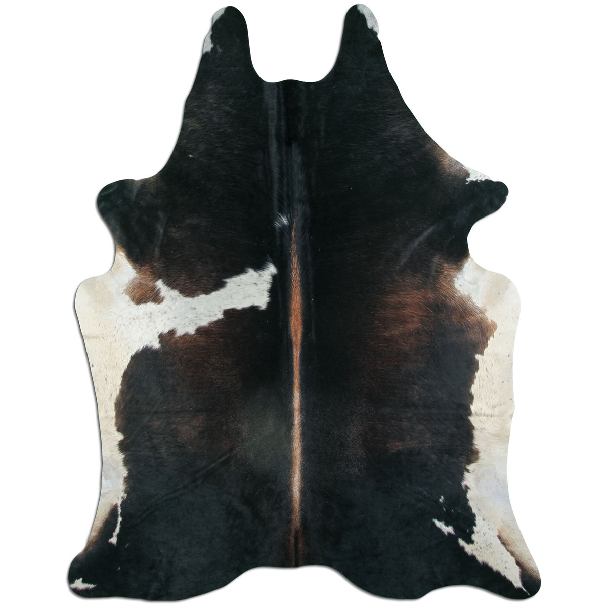 Peau de vache tricolore XL