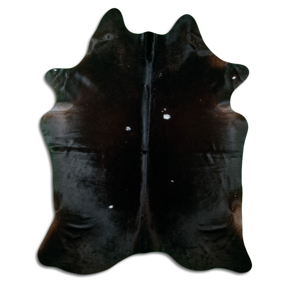 Peau de vache marron XL
