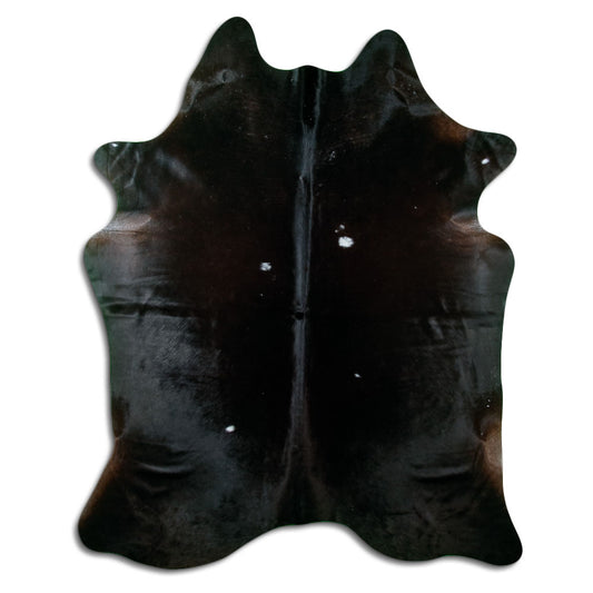 Peau de vache marron XL