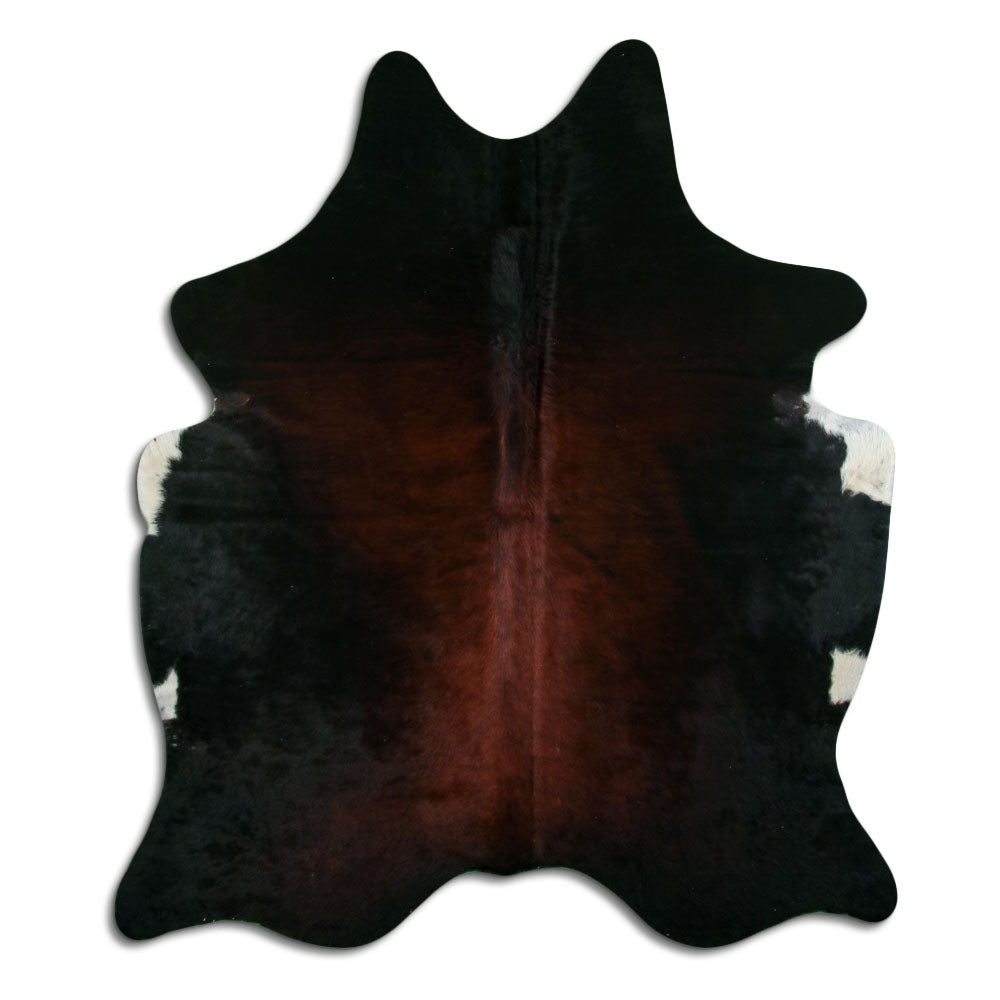 Peau de vache marron XL