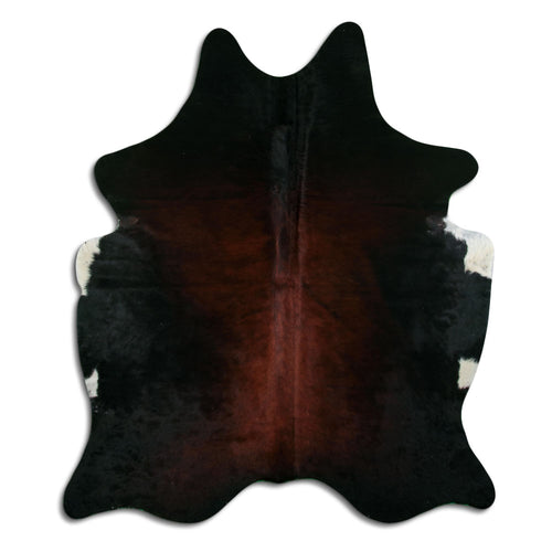 Peau de vache marron XL