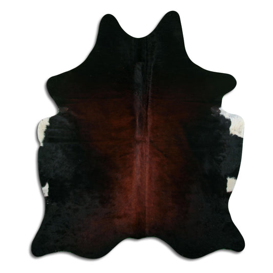 Peau de vache marron XL