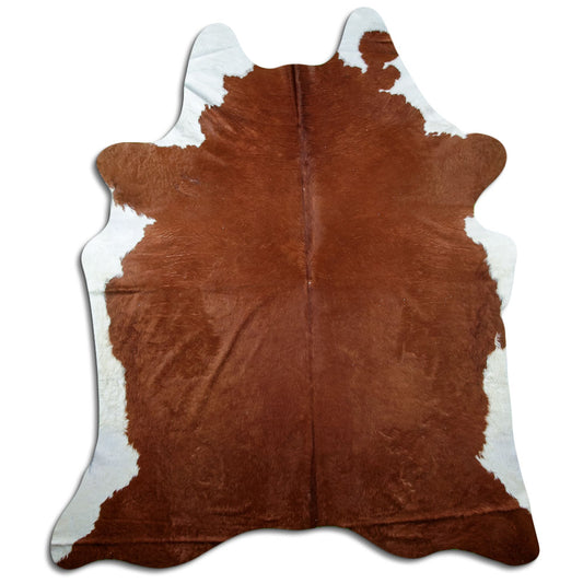 Peau de vache marron XXL