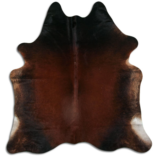 Peau de vache marron M