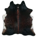 Peau de vache marron L