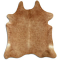 Peau de vache marron XXL
