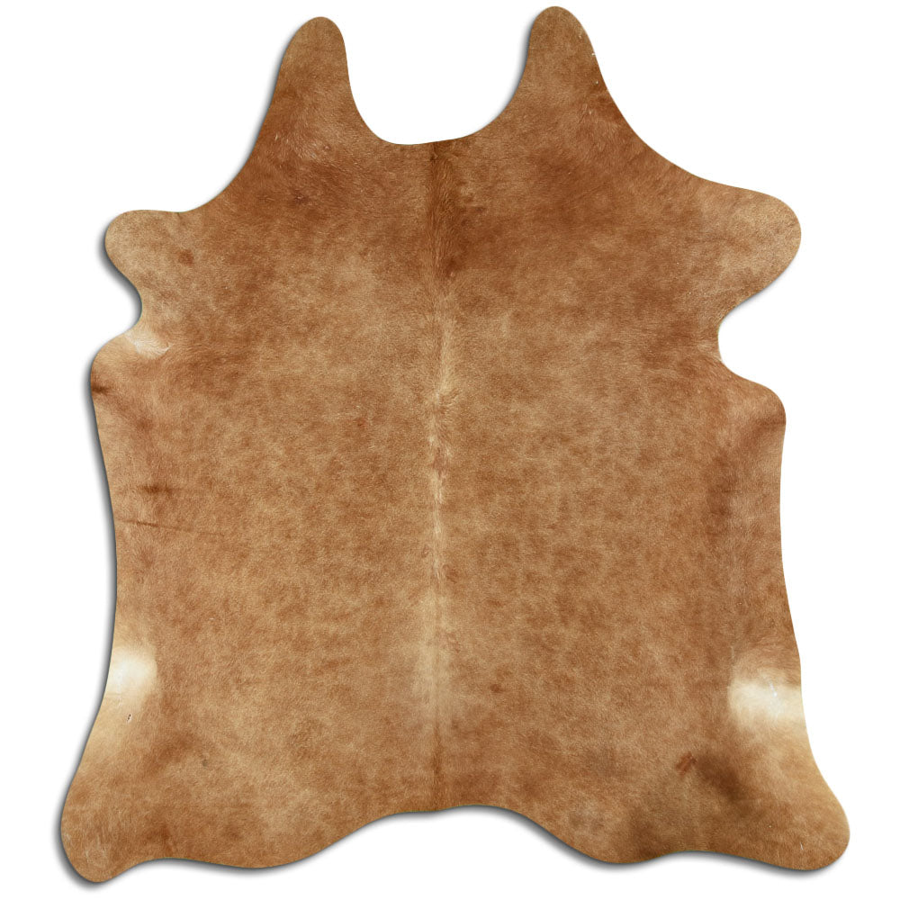 Peau de vache marron XXL