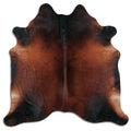 Peau de vache marron XL