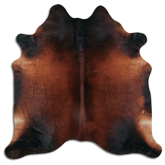 Peau de vache marron XL
