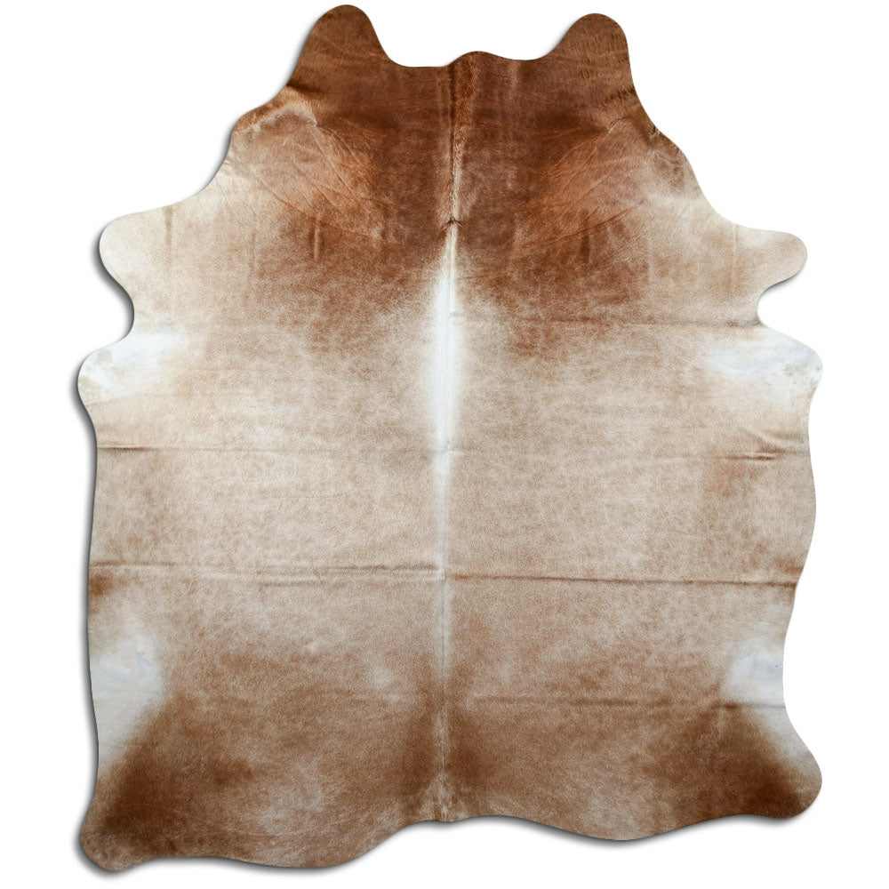 Peau de vache marron XXL