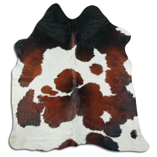 Peau de vache tricolore XL