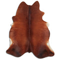 Peau de vache marron XXL
