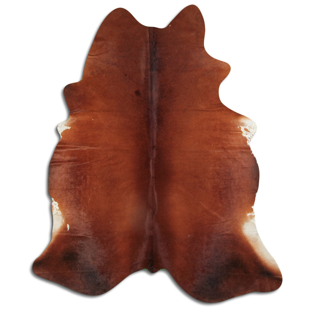 Peau de vache marron XXL