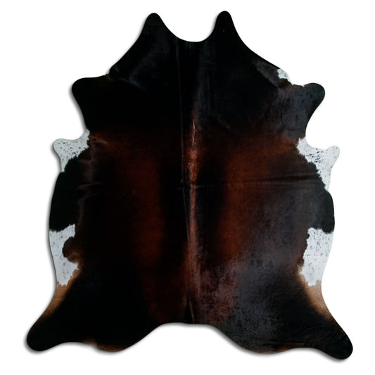 Peau de vache marron XXL
