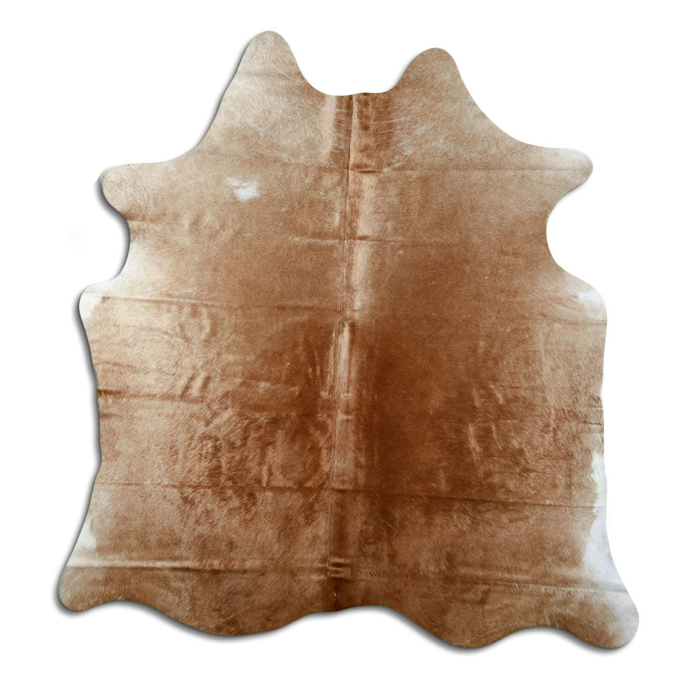 Peau de vache marron M