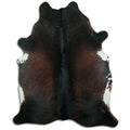 Peau de vache marron XXL