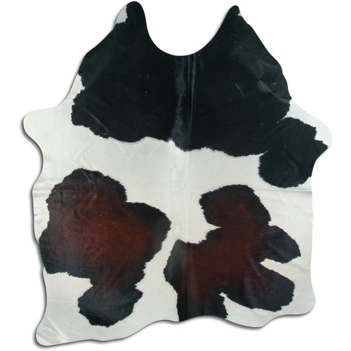Peau de vache tricolore XL
