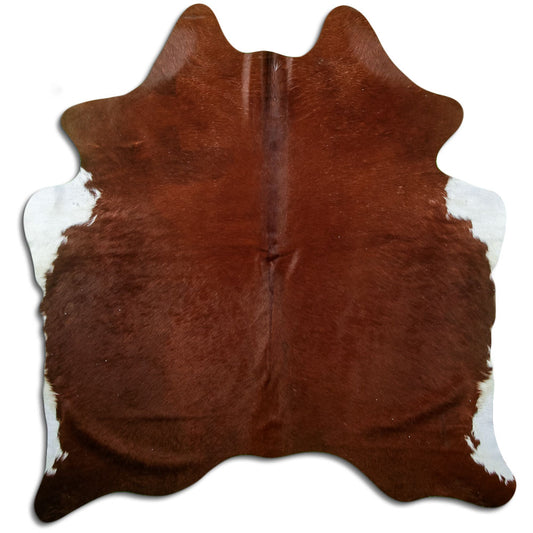 Peau de vache marron M