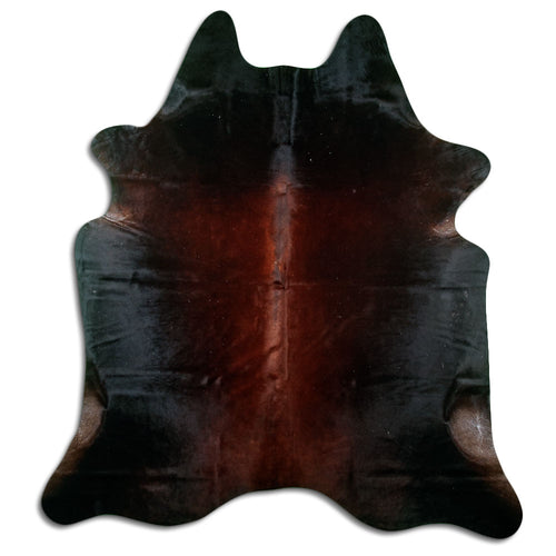 Peau de vache marron XL