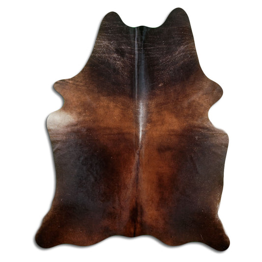 Peau de vache marron XXL