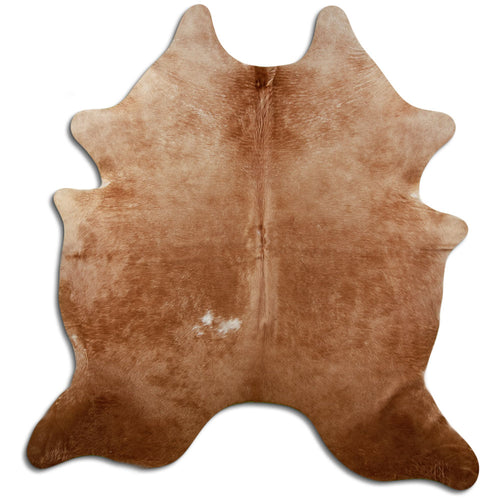 Peau de vache marron XL
