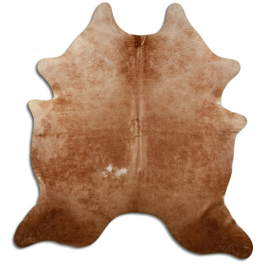 Peau de vache marron XL