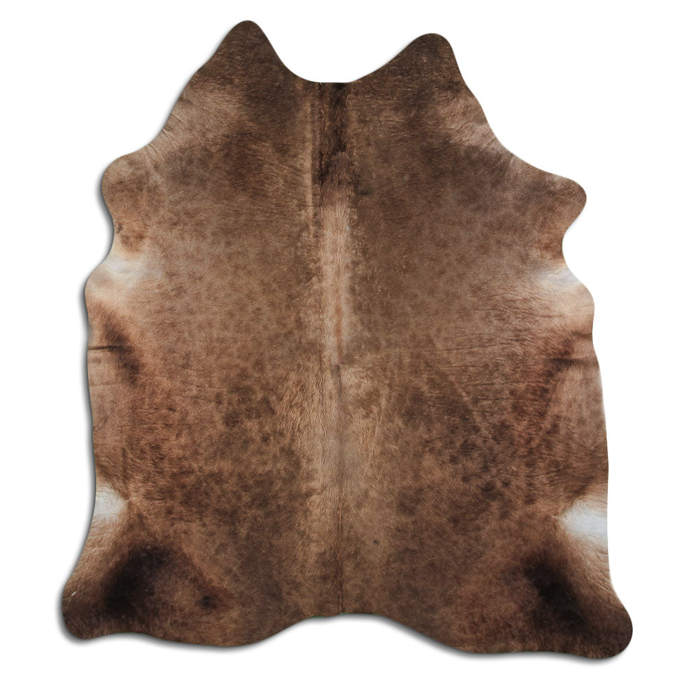 Peau de vache Champagne XL