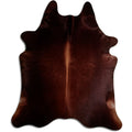 Peau de vache marron XXL