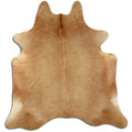 Peau de vache marron XL