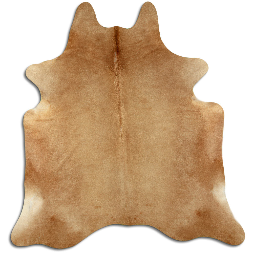 Peau de vache marron XL