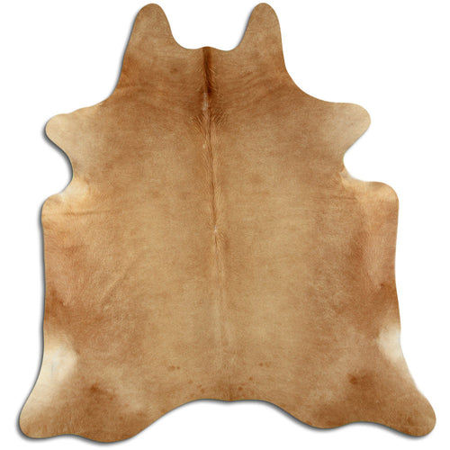 Peau de vache marron XL