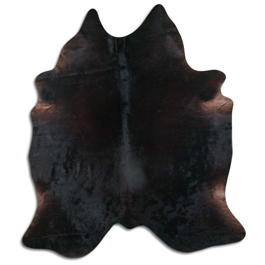 Peau de vache marron XL