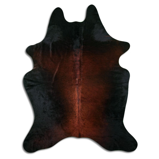 Peau de vache marron XXL