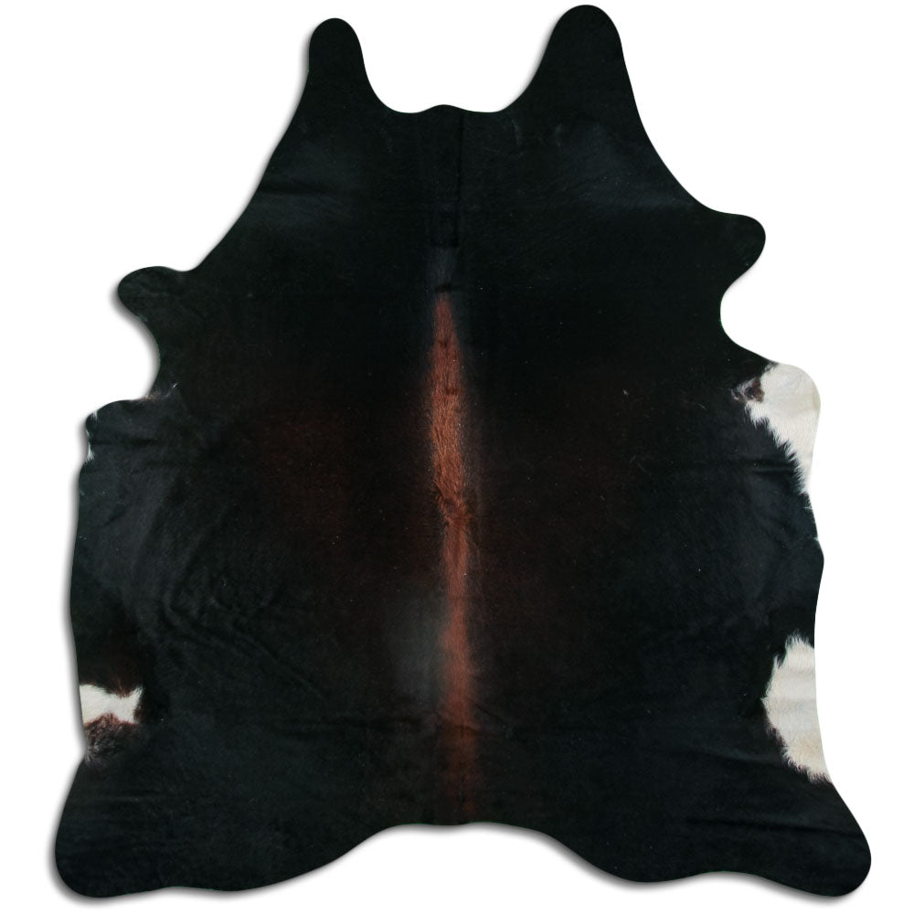 Peau de vache marron XL