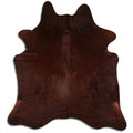 Peau de vache marron L