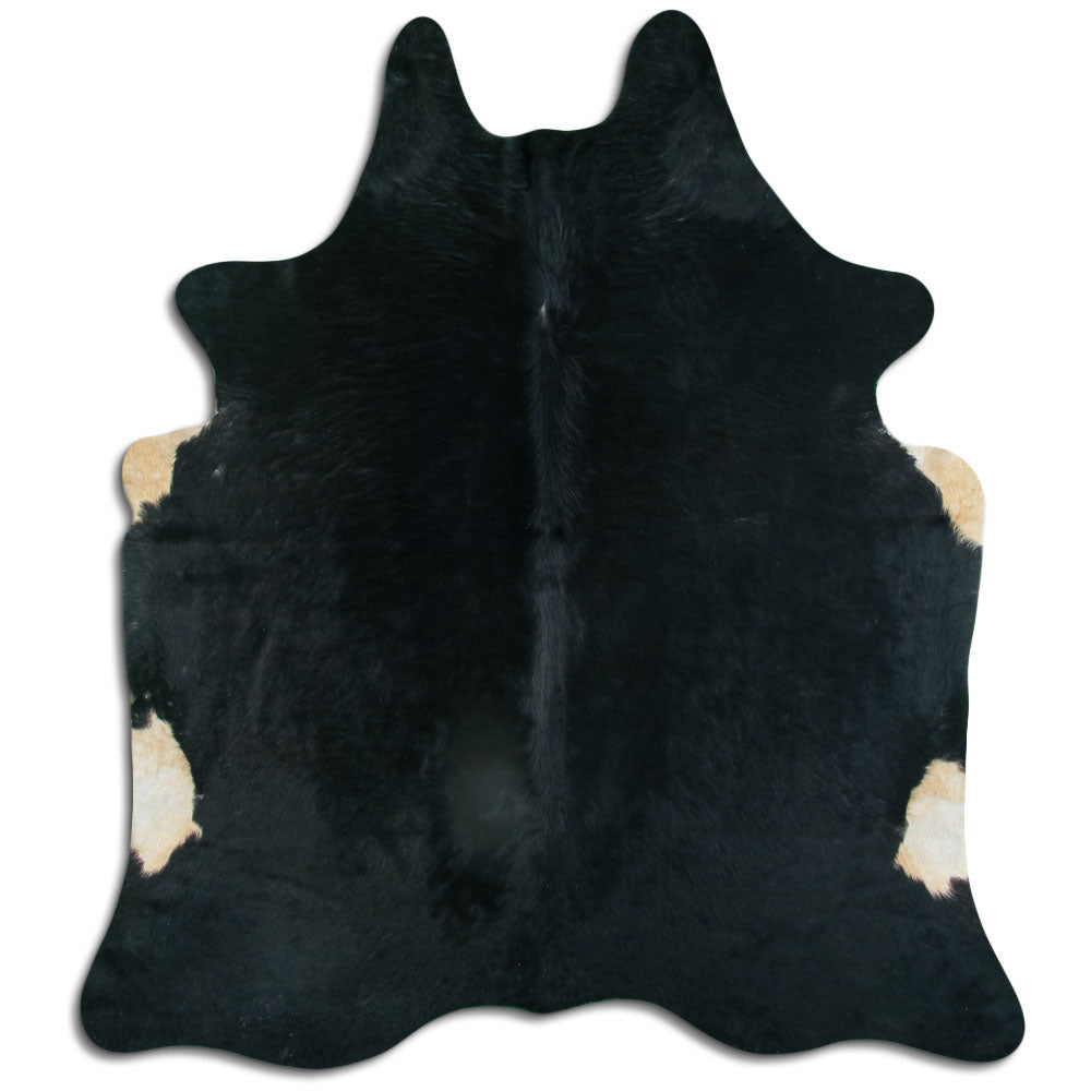 Peau de vache noire XL